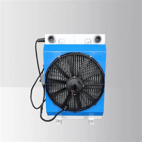 mini excavator cooling fan|small oil cooler with fan.